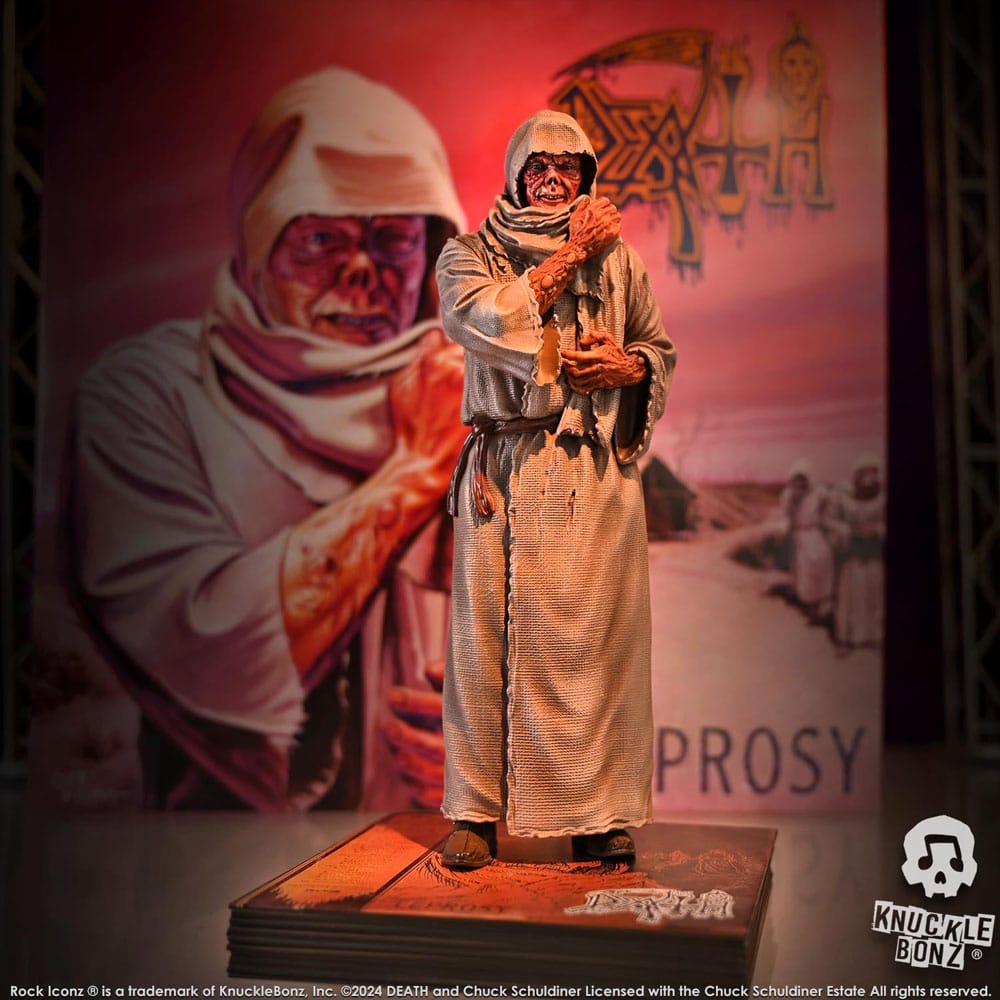 Death 3D Vinyl Statue Leprosy 22 cm - Damaged packaging
