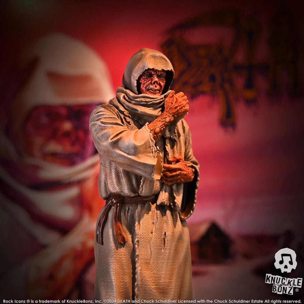 Death 3D Vinyl Statue Leprosy 22 cm - Damaged packaging