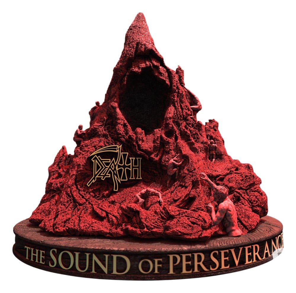Death 3D Vinyl Figure The Sound of Perseverance 31 cm