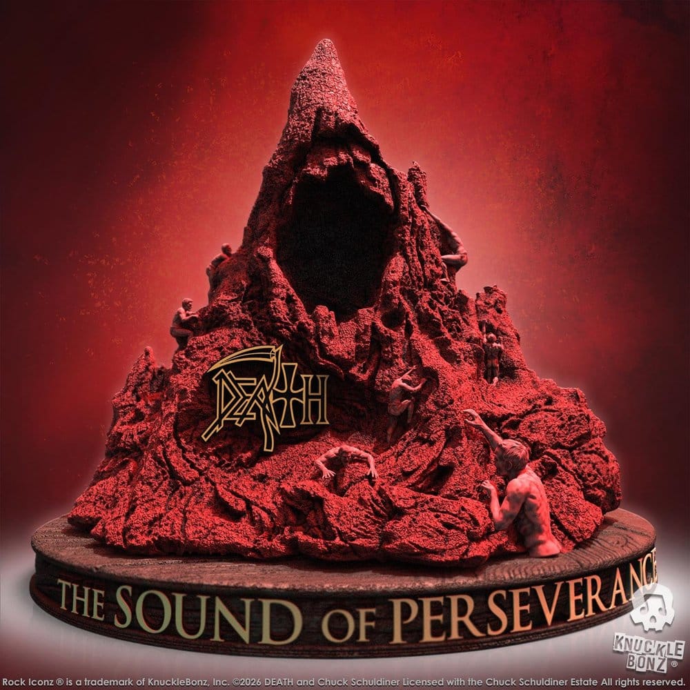 Death 3D Vinyl Figure The Sound of Perseverance 31 cm