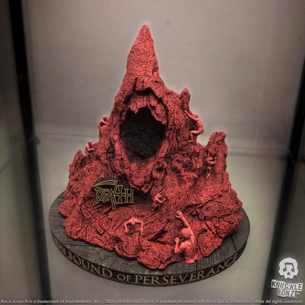 Death 3D Vinyl Figure The Sound of Perseverance 31 cm