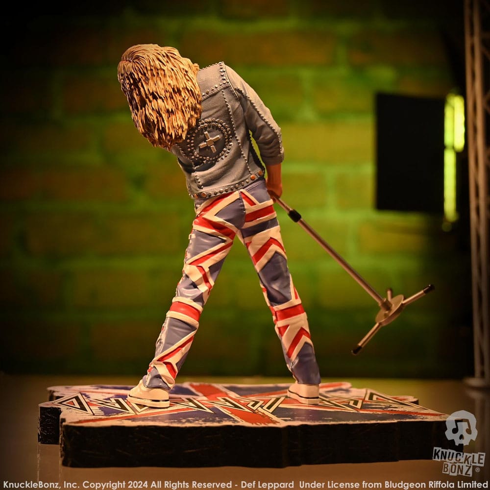 Def Leppard Rock Iconz Statue Joe Elliott 24 cm