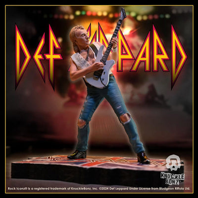 Def Leppard Rock Iconz Statue Phil Collen 24 cm
