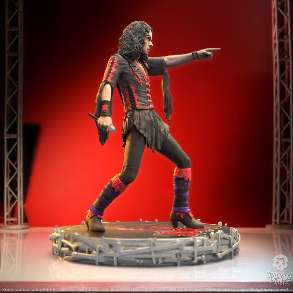 Dio Rock Iconz Ronnie James Dio III 18 cm