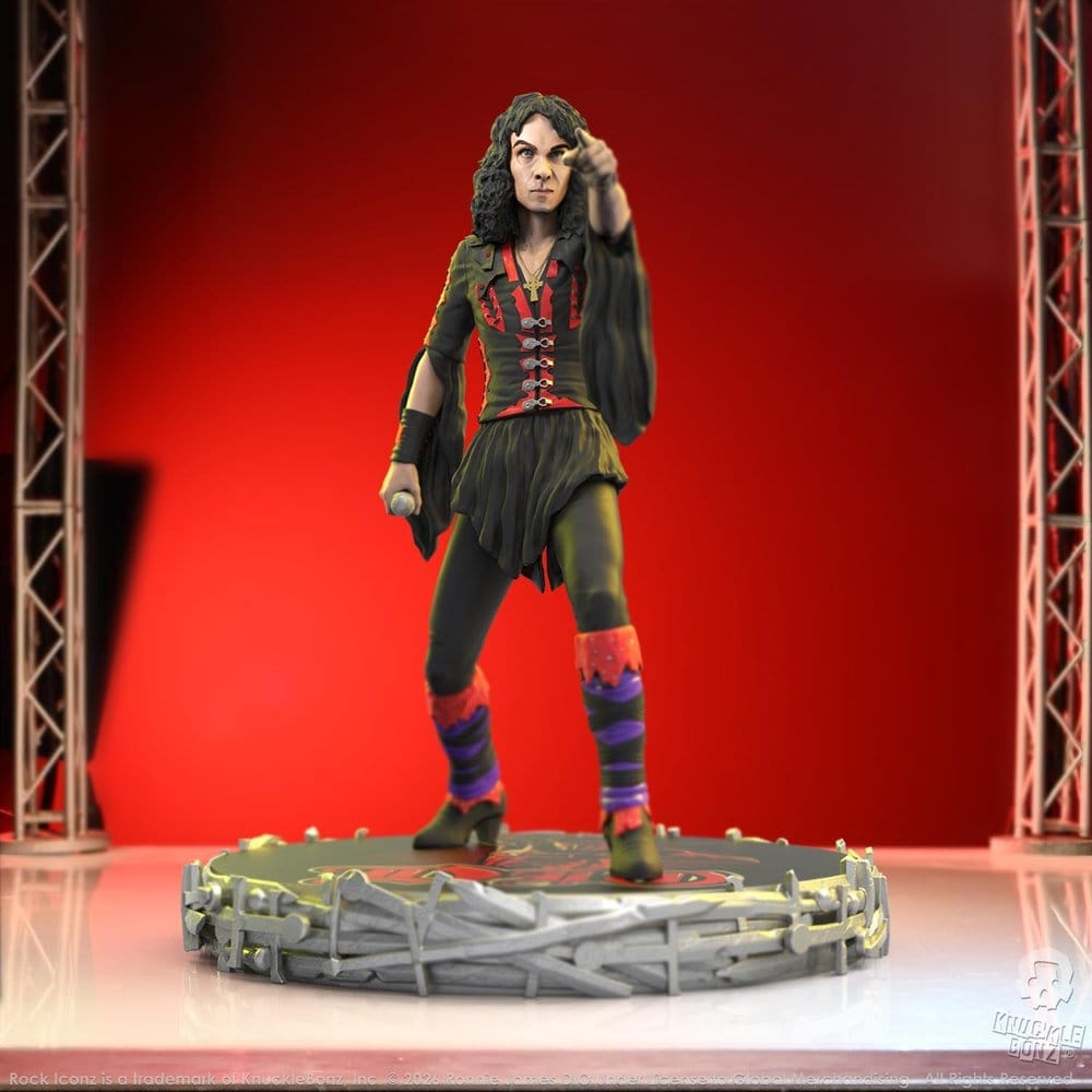 Dio Rock Iconz Ronnie James Dio III 18 cm