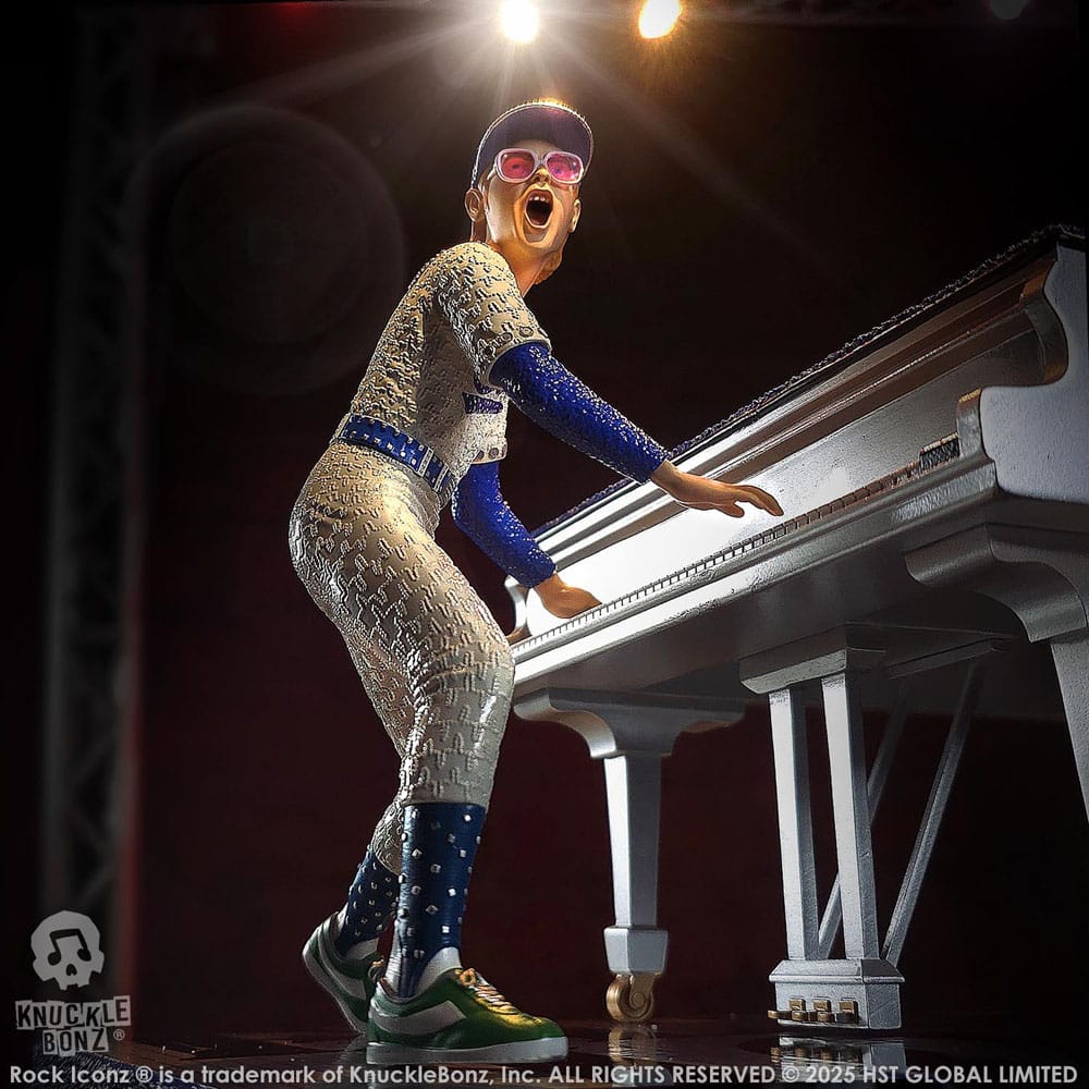 Elton John Iconz Statue 19 cm