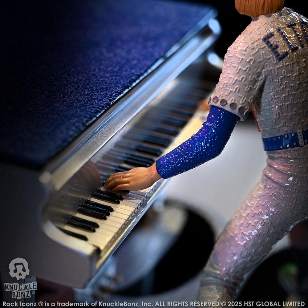 Elton John Iconz Statue 19 cm