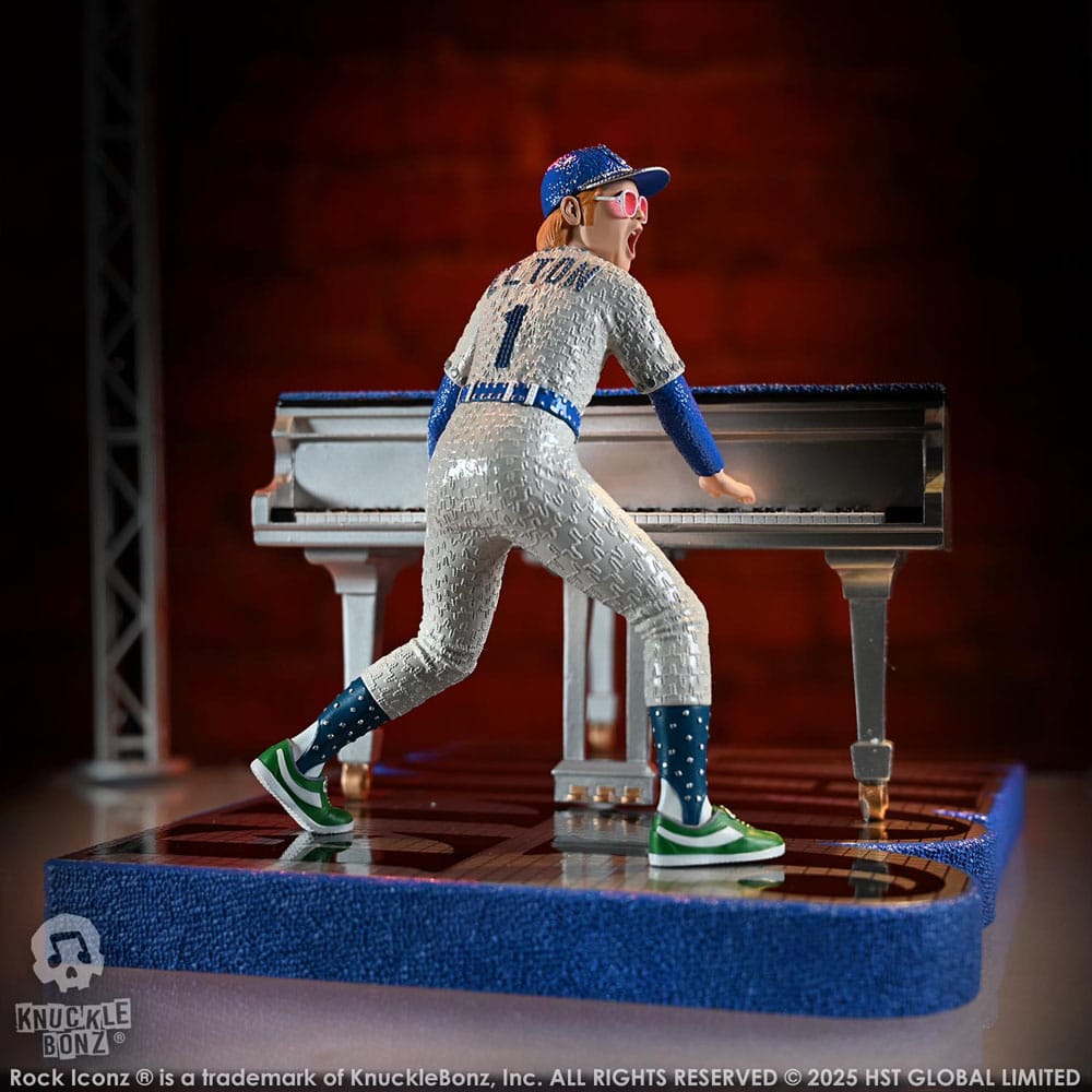 Elton John Iconz Statue 19 cm