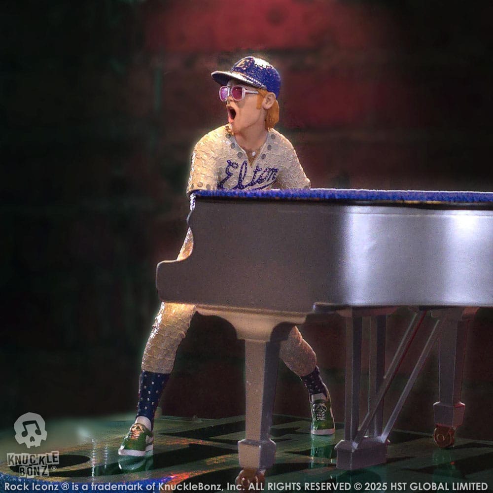 Elton John Iconz Statue 19 cm
