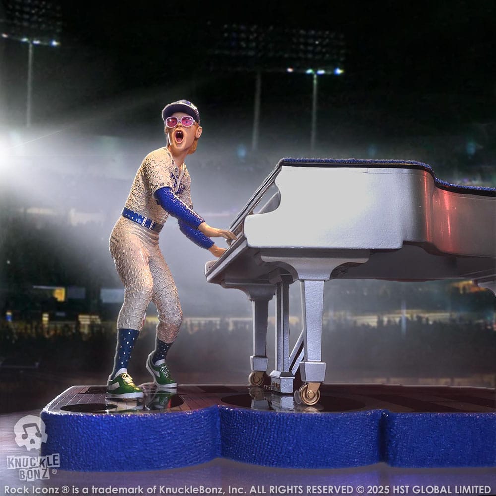 Elton John Iconz Statue 19 cm