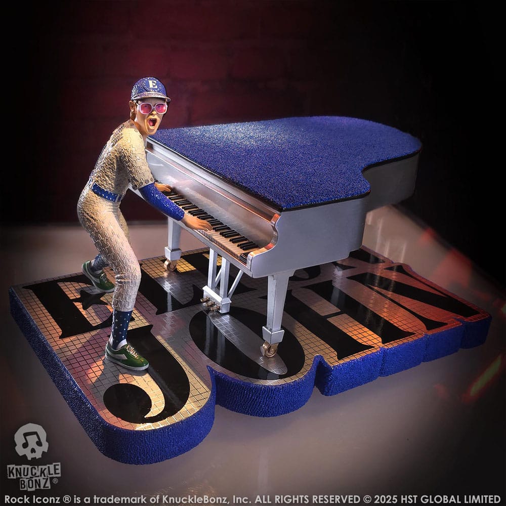 Elton John Iconz Statue 19 cm