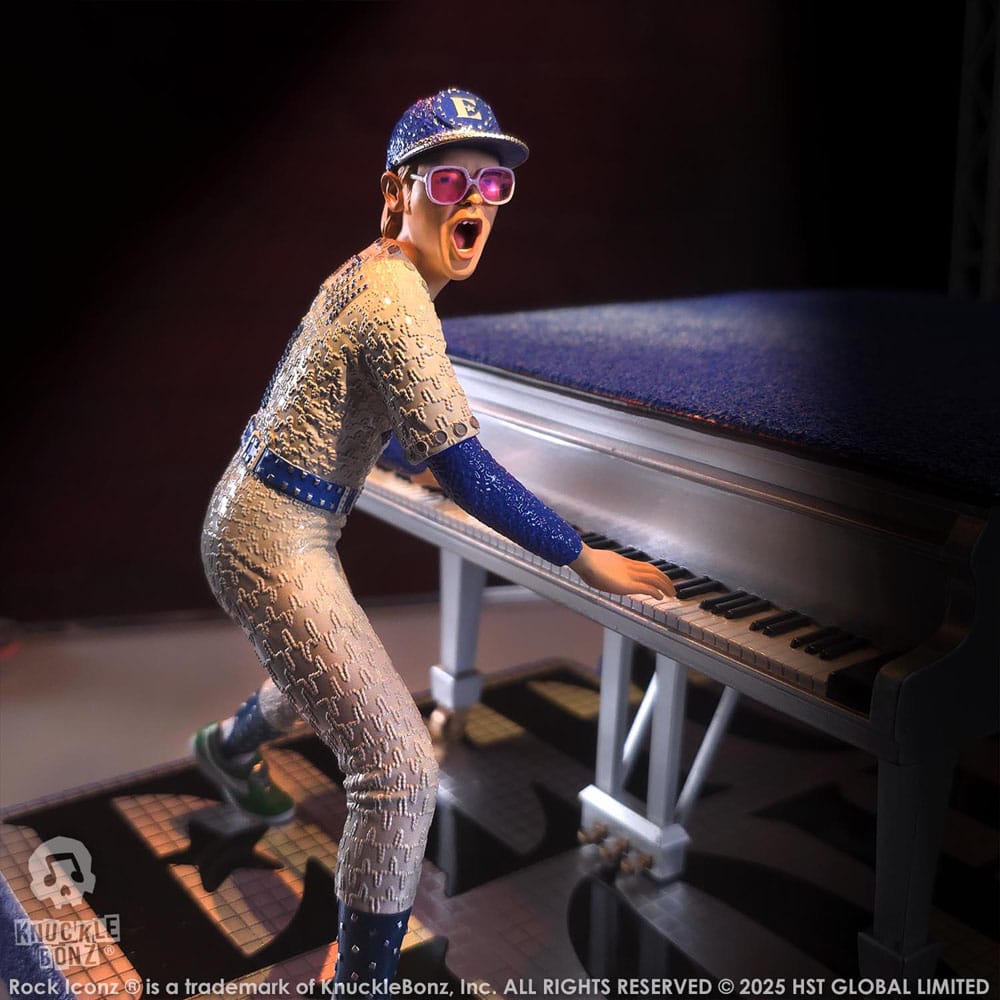 Elton John Iconz Statue 19 cm