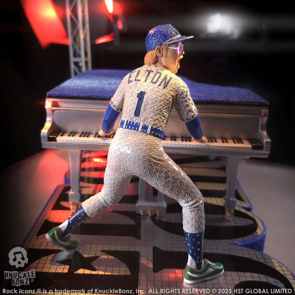 Elton John Iconz Statue 19 cm