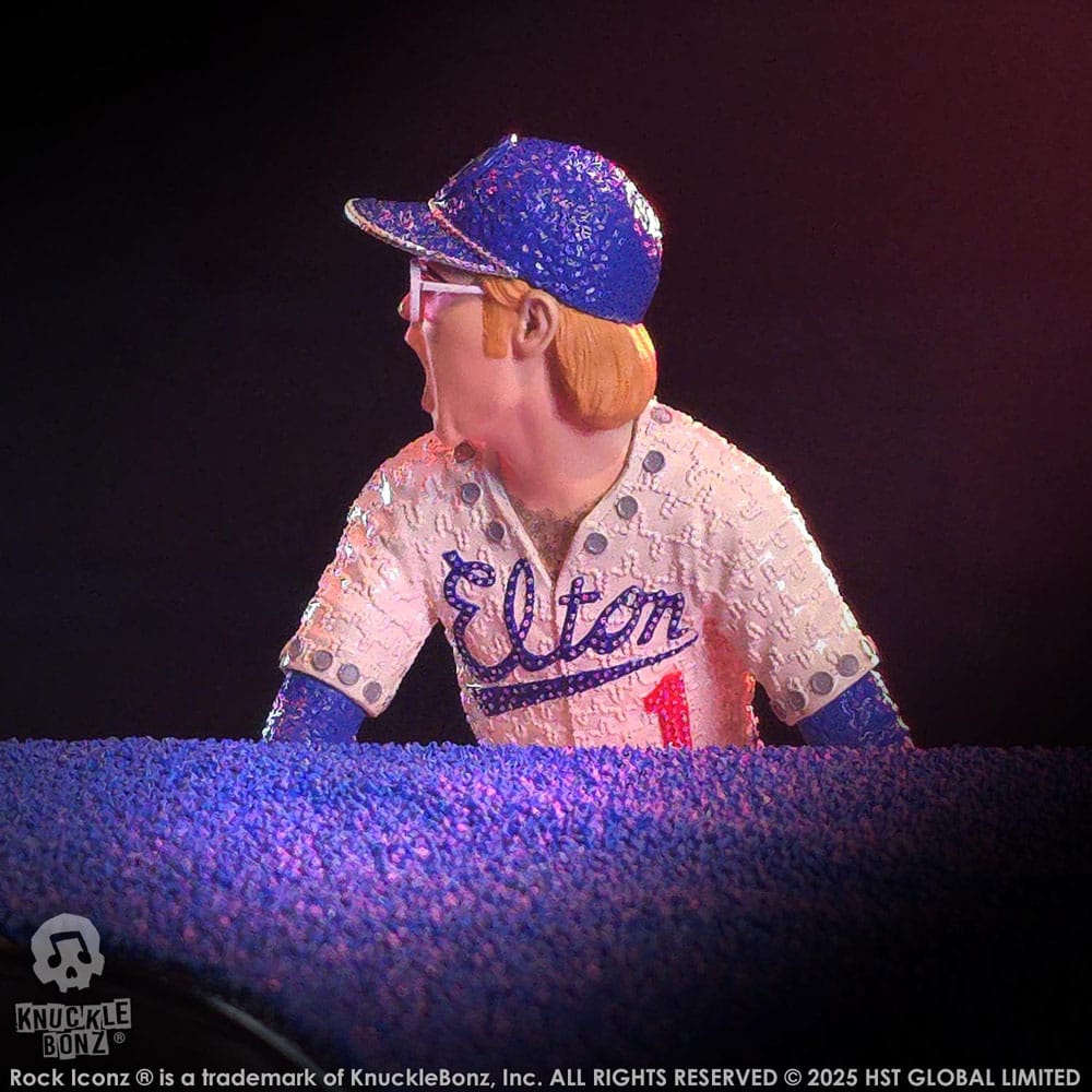 Elton John Iconz Statue 19 cm