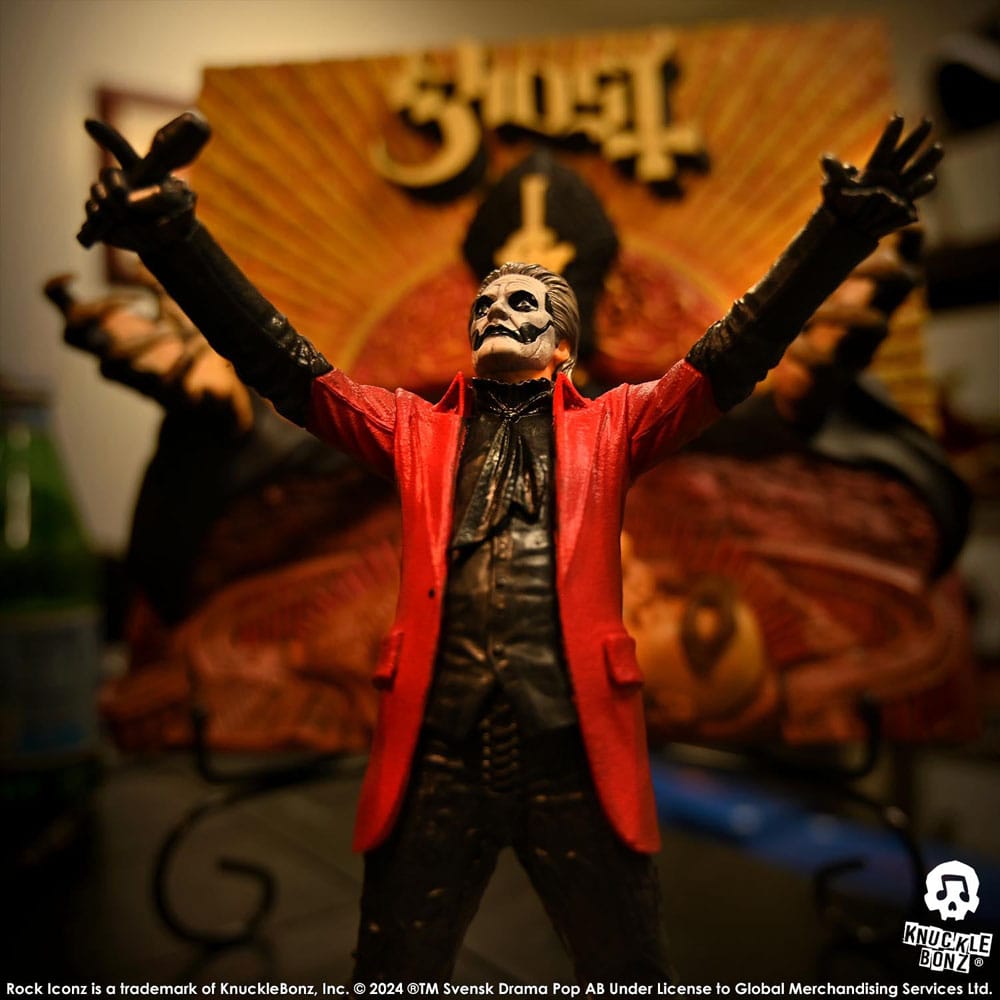 Ghost Rock Iconz Statue Papa Emeritus IV 22 cm