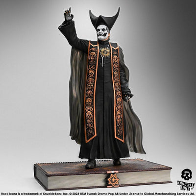 Ghost Rock Iconz Statue 1/9 Pope Emeritus IV (Black Robes) 22 cm