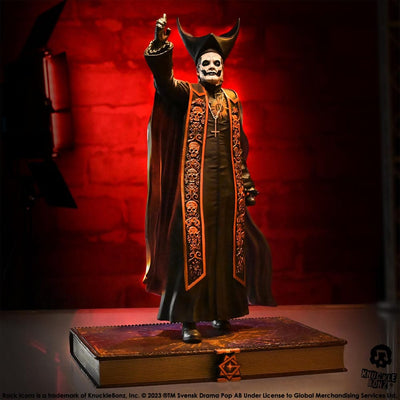 Ghost Rock Iconz Statue 1/9 Pope Emeritus IV (Black Robes) 22 cm