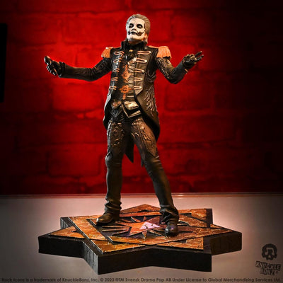 Ghost Rock Iconz Statue 1/9 Papa Emeritus IV (Military Jacket) 22 cm