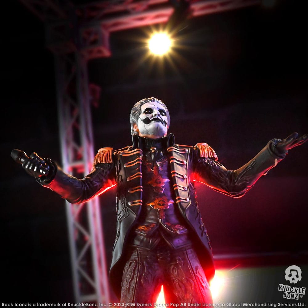 Ghost Rock Iconz Statue 1/9 Papa Emeritus IV (Military Jacket) 22 cm