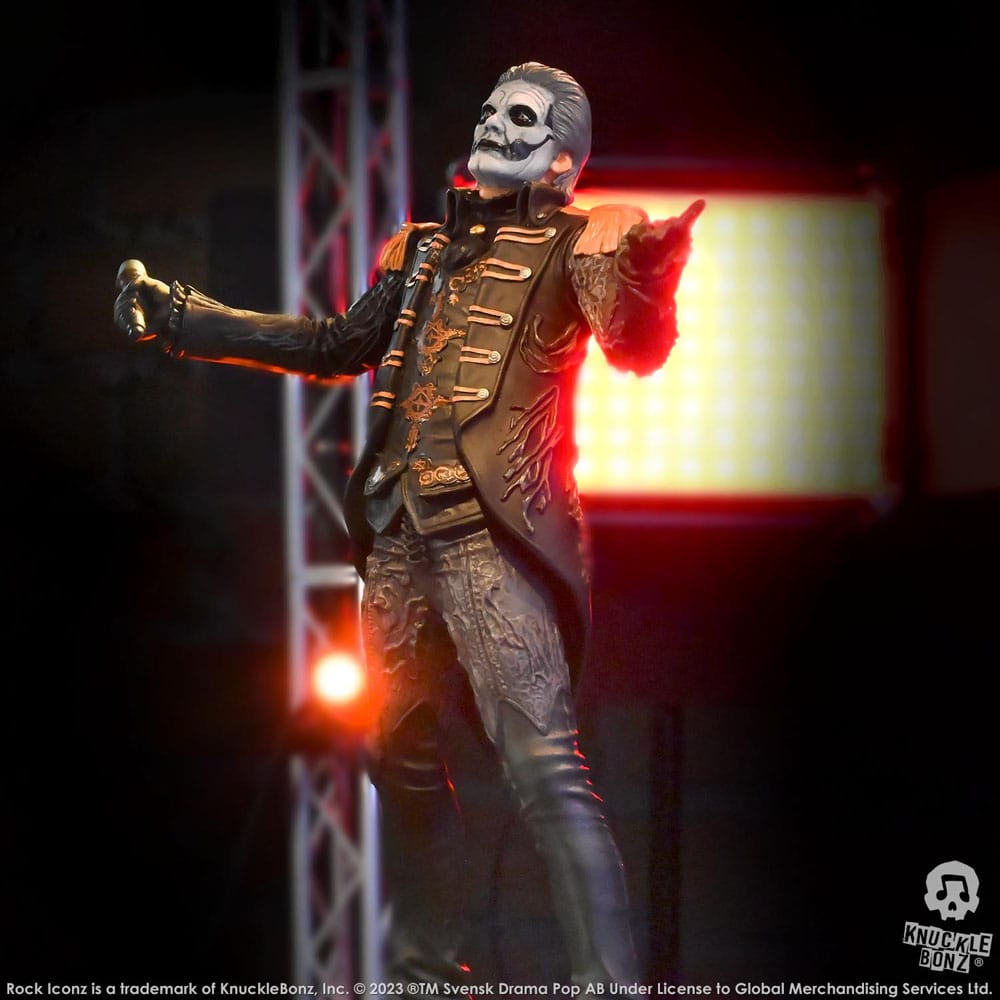 Ghost Rock Iconz Statue 1/9 Papa Emeritus IV (Military Jacket) 22 cm - Damaged packaging