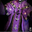 Ghost Rock Iconz Statue Papa V Perpetua Purple Robes 22 cm - Damaged packaging