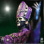 Ghost Rock Iconz Statue Papa V Perpetua Purple Robes 22 cm - Damaged packaging