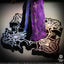 Ghost Rock Iconz Statue Papa V Perpetua Purple Robes 22 cm - Damaged packaging
