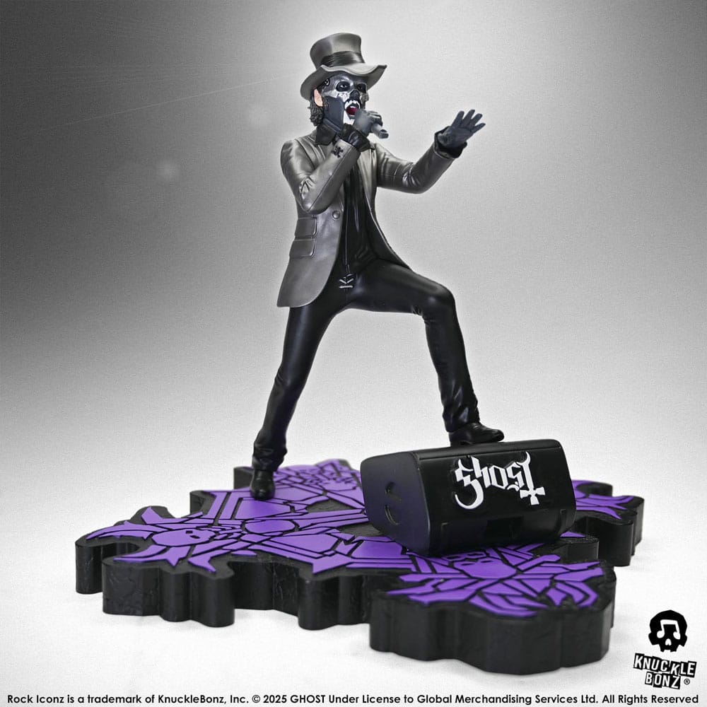 Ghost Rock Iconz Statue Papa V Perpetua Top Hat 22 cm - Damaged packaging