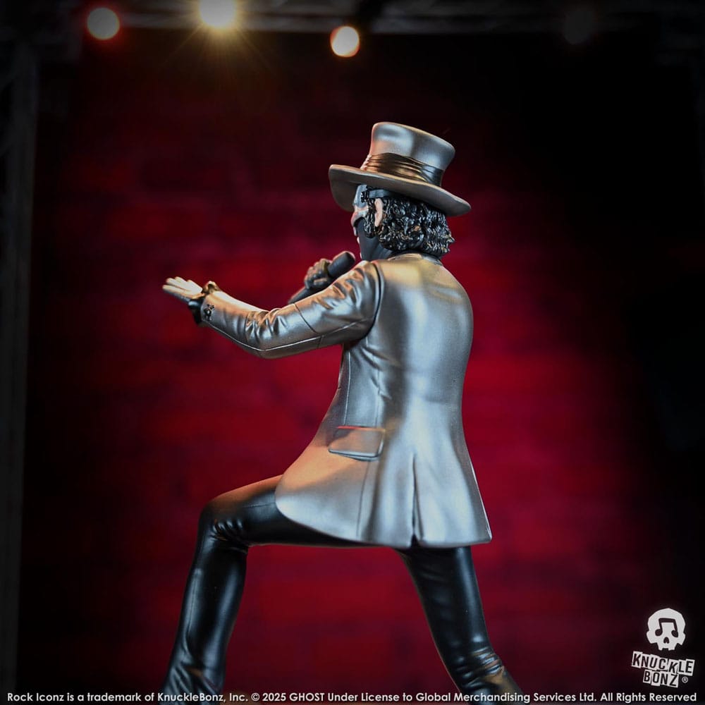 Ghost Rock Iconz Statue Papa V Perpetua Top Hat 22 cm - Damaged packaging