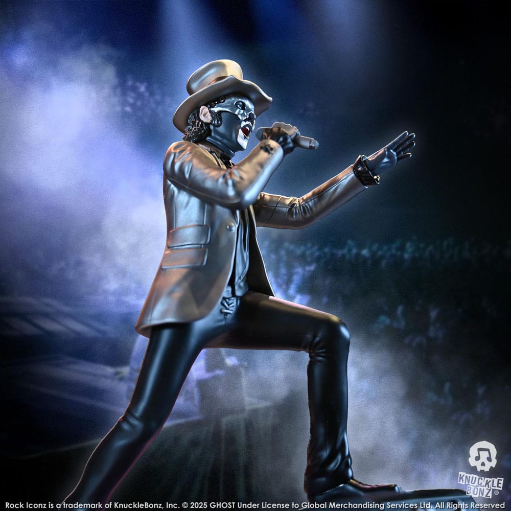 Ghost Rock Iconz Statue Papa V Perpetua Top Hat 22 cm - Damaged packaging