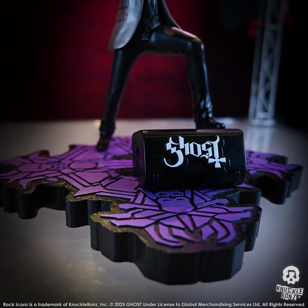 Ghost Rock Iconz Statue Papa V Perpetua Top Hat 22 cm - Damaged packaging