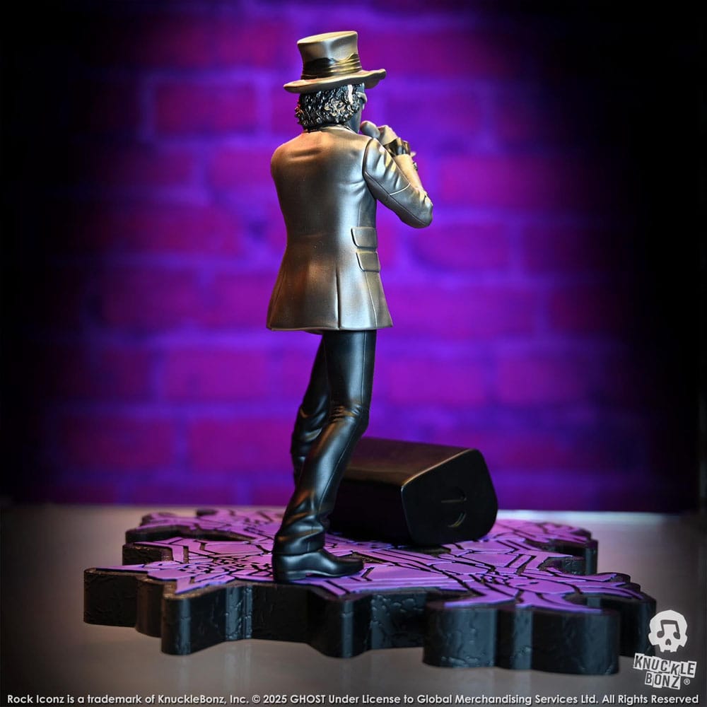 Ghost Rock Iconz Statue Papa V Perpetua Top Hat 22 cm - Damaged packaging