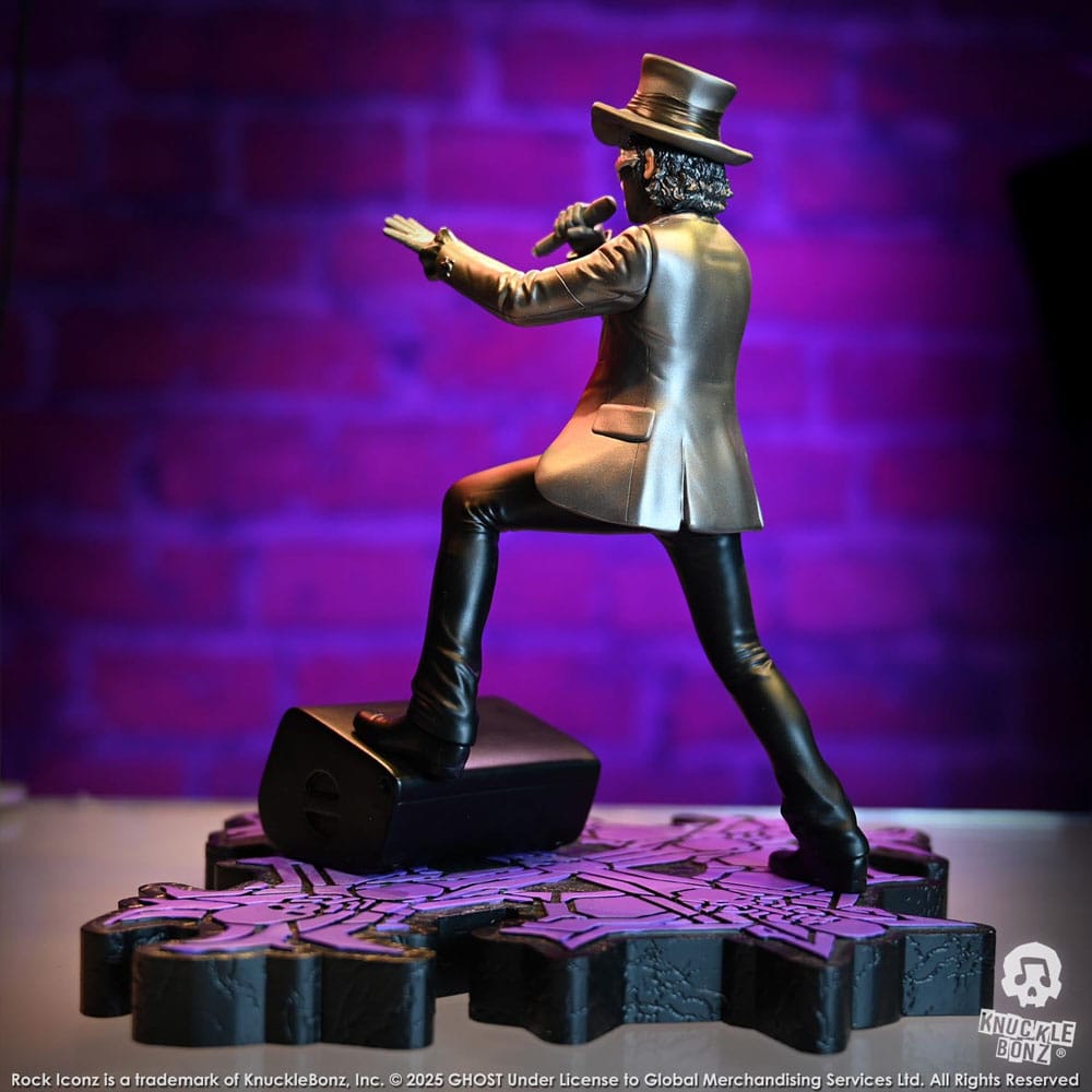 Ghost Rock Iconz Statue Papa V Perpetua Top Hat 22 cm - Damaged packaging