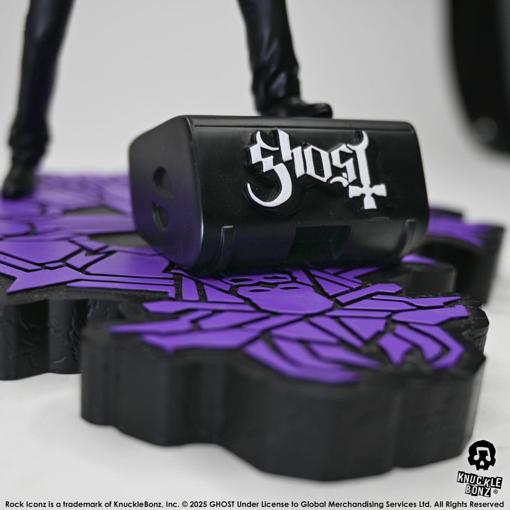 Ghost Rock Iconz Statue Papa V Perpetua Top Hat 22 cm - Damaged packaging