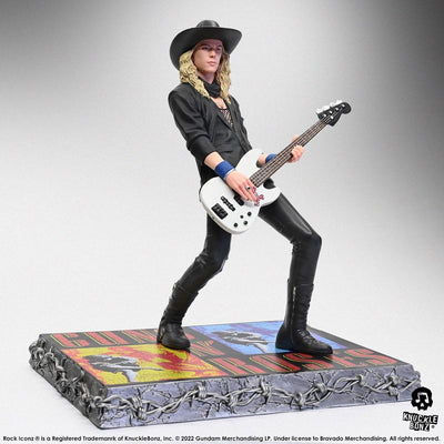 Guns N' Roses Rock Iconz Statue Duff McKagan II 22 cm