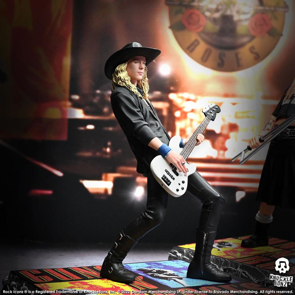 Guns N' Roses Rock Iconz Statue Duff McKagan II 22 cm