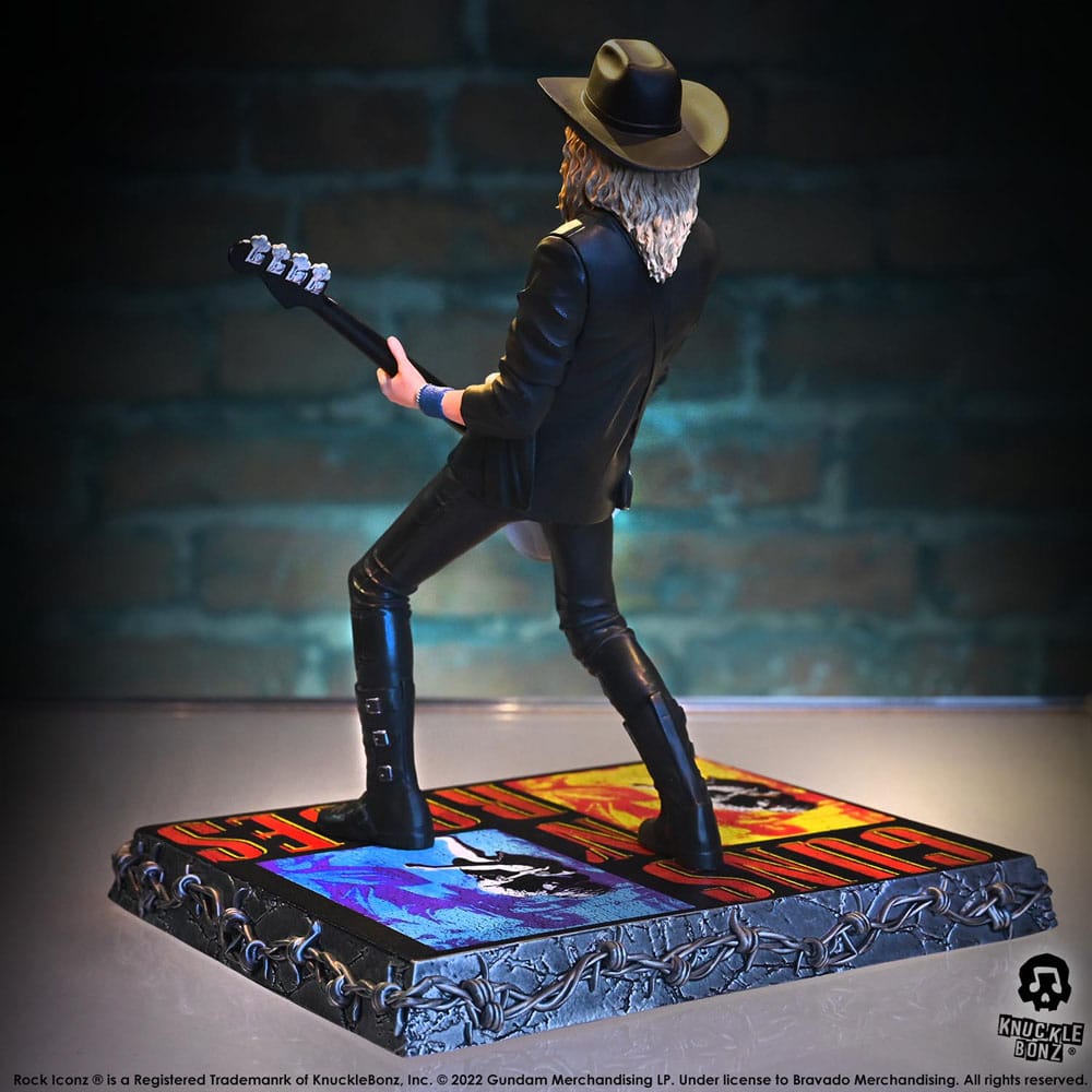 Guns N' Roses Rock Iconz Statue Duff McKagan II 22 cm