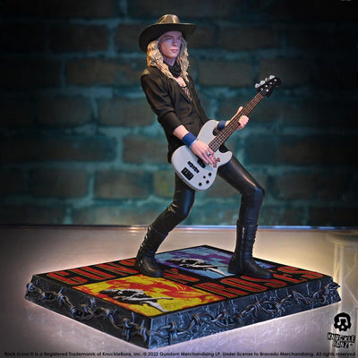 Guns N' Roses Rock Iconz Statue Duff McKagan II 22 cm