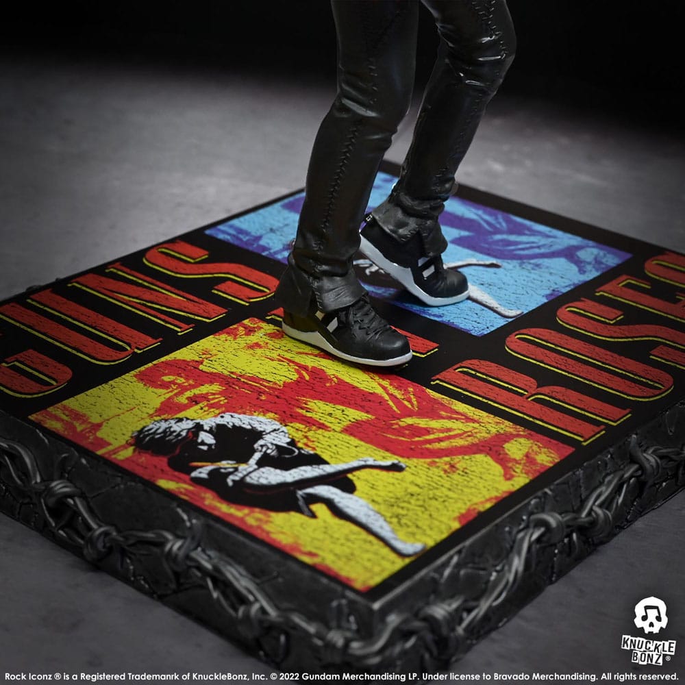 Guns N' Roses Rock Iconz Statue Slash II 22 cm