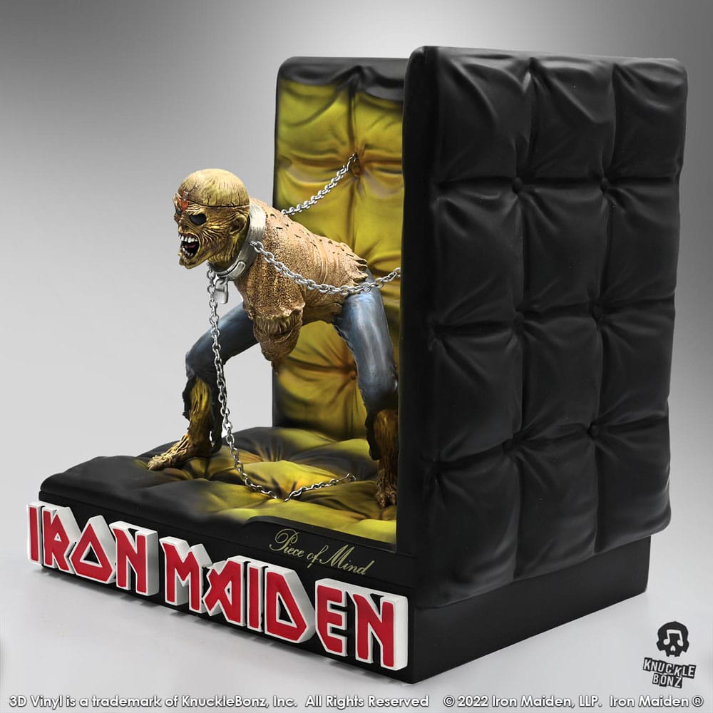 Iron Maiden 3D Vinyl Statue Piece of Mind 25 cm