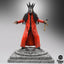 Mercyful Fate Rock Iconz Statue King Diamond III (Red Version) 22 cm - Damaged packaging