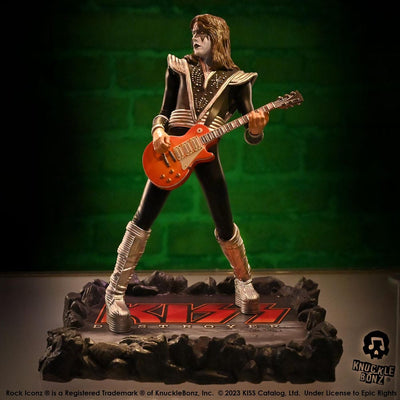 Kiss Rock Iconz Statue The Spaceman (Destroyer) 22 cm