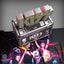 Kiss Rock Ikonz On Tour Road Case Statue + Stage Backdrop Set Alive! Tour