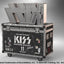 Kiss Rock Ikonz On Tour Road Case Statue + Stage Backdrop Set Alive! Tour