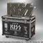 Kiss Rock Ikonz On Tour Road Case Statue + Stage Backdrop Set Alive! Tour