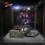 Kiss Rock Ikonz On Tour Road Case Statue + Stage Backdrop Set Alive! Tour
