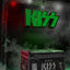 Kiss Rock Ikonz On Tour Road Case Statue + Stage Backdrop Set Alive! Tour