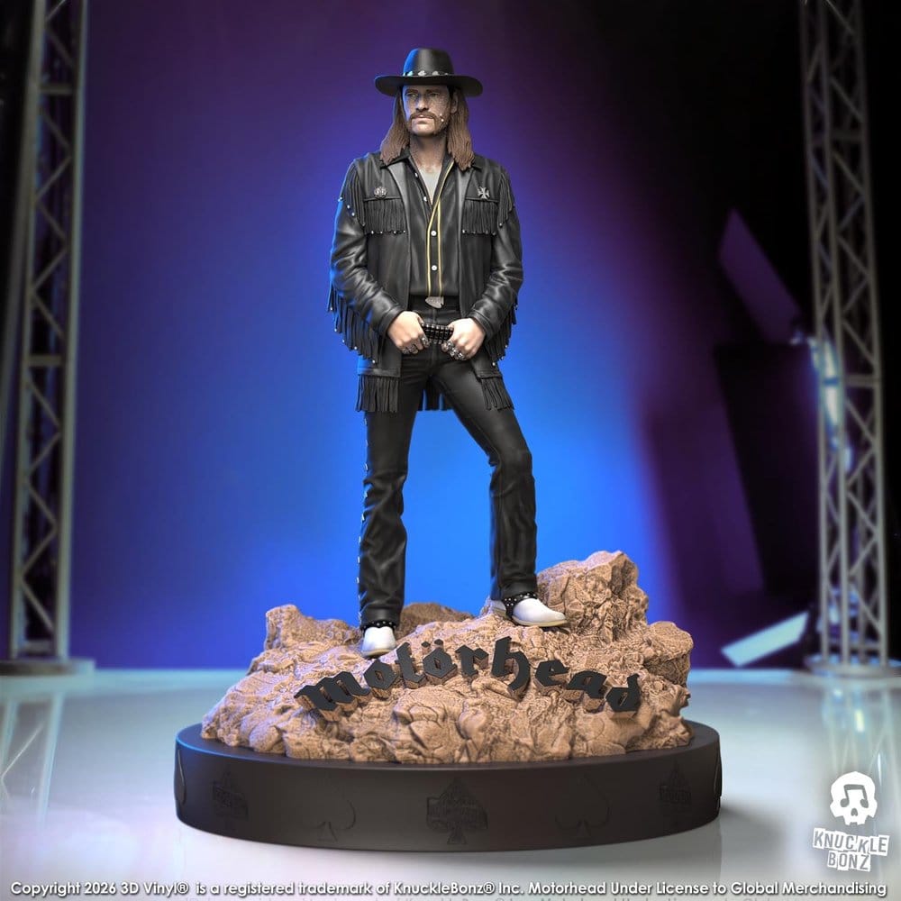 Motörhead Rock Iconz Lemmy IV Ace of Spades 20 cm