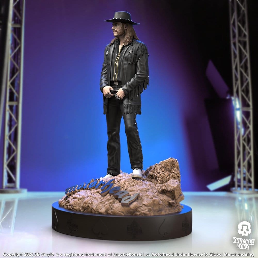 Motörhead Rock Iconz Lemmy IV Ace of Spades 20 cm