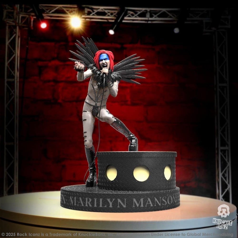 Marilyn Manson Rock Iconz Figure Marilyn Manson II 24 cm